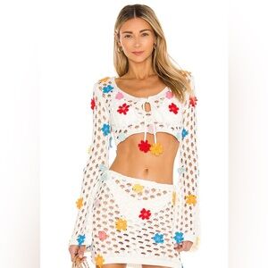 Lovers and Friends Flower Power Top
